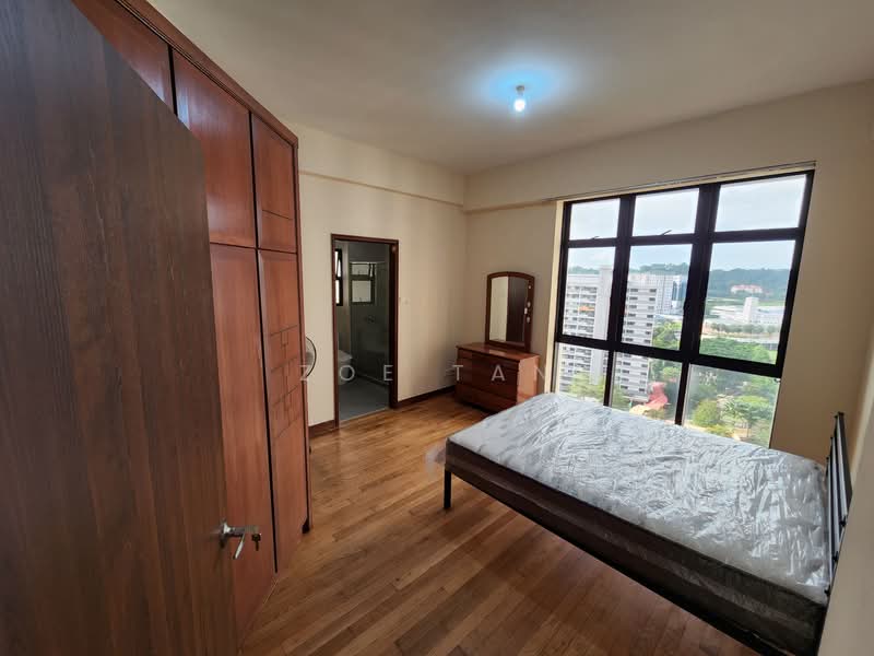 Dover Parkview, 36 Dover Rise, 2 Bedrooms, 969 sqft, Condominium For Rent, by Zoe Tan, 500133790 - Master Bedroom - PropertyGuru.com.sg