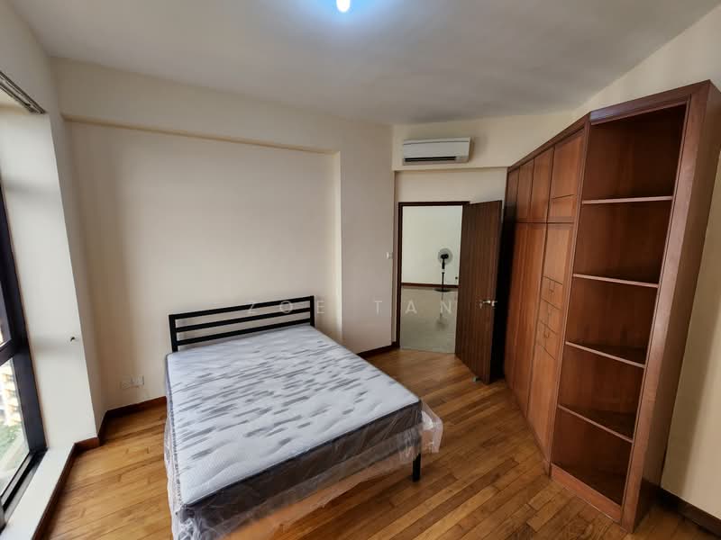 Dover Parkview, 36 Dover Rise, 2 Bedrooms, 969 sqft, Condominium For Rent, by Zoe Tan, 500133790 - Master Bedroom - PropertyGuru.com.sg