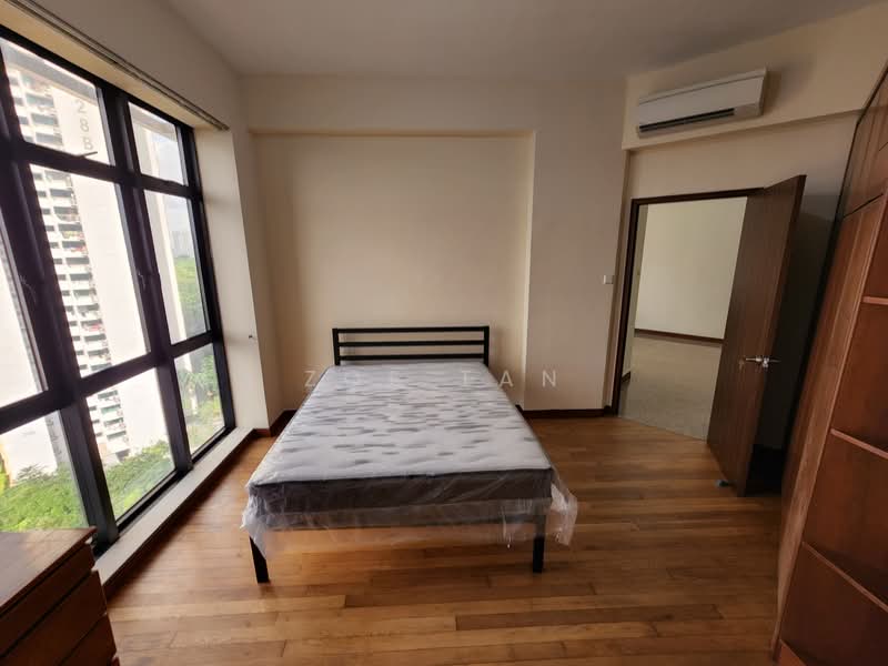 Dover Parkview, 36 Dover Rise, 2 Bedrooms, 969 sqft, Condominium For Rent, by Zoe Tan, 500133790 - Master Bedroom - PropertyGuru.com.sg