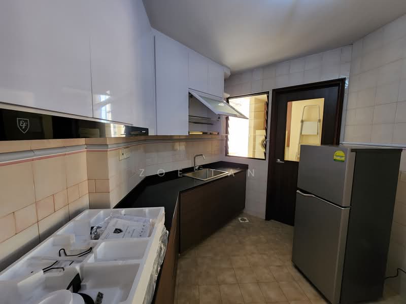 Dover Parkview, 36 Dover Rise, 2 Bedrooms, 969 sqft, Condominium For Rent, by Zoe Tan, 500133790 - Kitchen - PropertyGuru.com.sg
