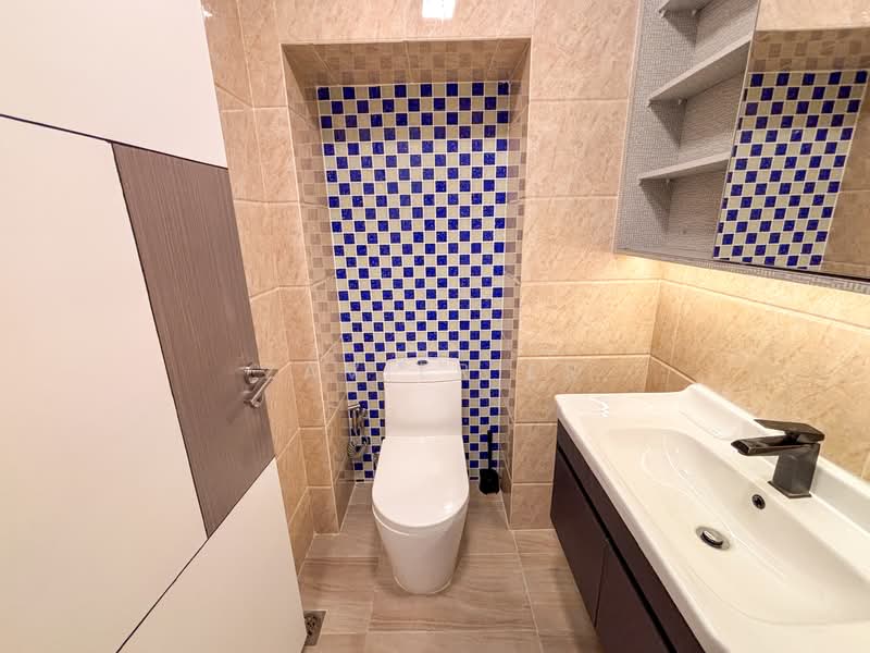 Bliss @ Hillside Drive, 22A Hillside Drive, 3 Bedrooms, 1,100 sqft, Condominium For Rent, by Zavier Er, 500133791 - Bathroom - PropertyGuru.com.sg