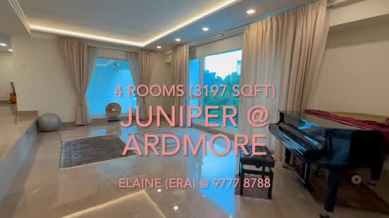 Juniper at Ardmore, 6 Ardmore Park, 4 Bedrooms, 3,197 sqft, Condominium For Sale, by Elaine Goh, 500133796 - PropertyGuru.com.sg