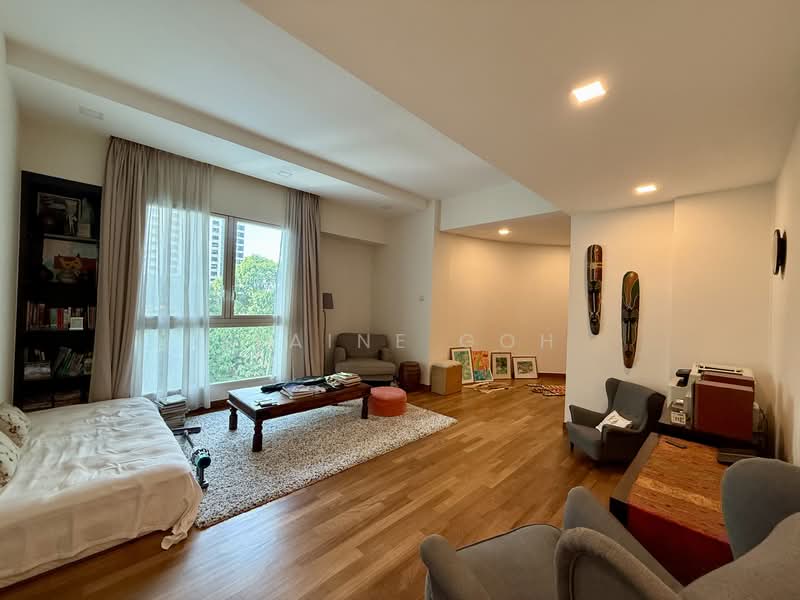 Juniper at Ardmore, 6 Ardmore Park, 4 Bedrooms, 3,197 sqft, Condominium For Sale, by Elaine Goh, 500133796 - Family Room - PropertyGuru.com.sg