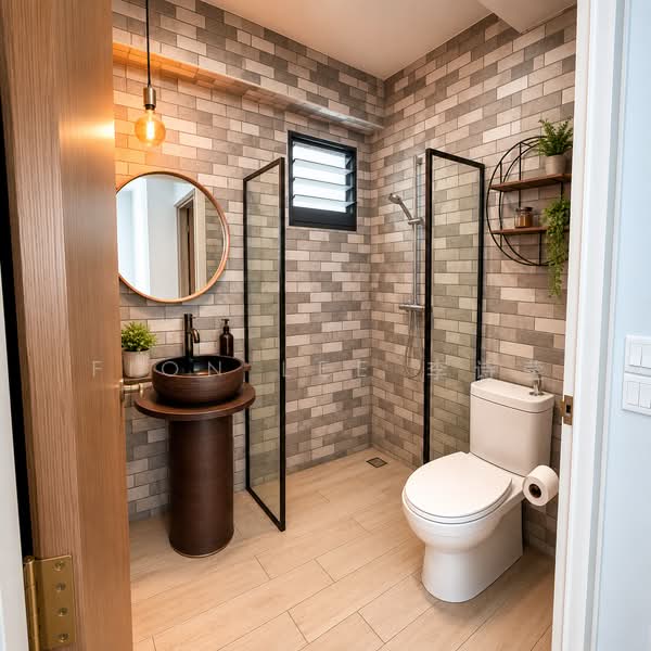 96 Dawson Road, 96 Dawson Road, 2 Bedrooms, 678 sqft, HDB Flat For Sale, by Fion Lee 李诗莹, 500133806 - Bathroom - PropertyGuru.com.sg