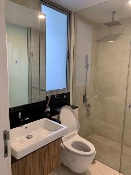 Suites @ Newton, 1 Surrey Road, 1 Bedroom, 484 sqft, Apartment For Rent, by Joyce Tan, 500133818 - Bathroom - PropertyGuru.com.sg