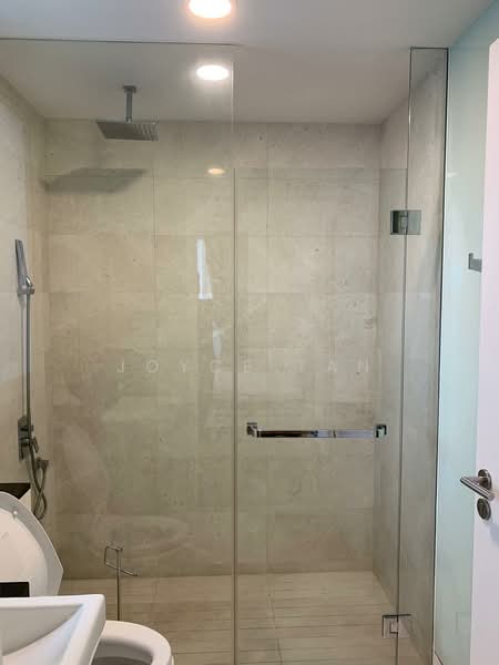 Suites @ Newton, 1 Surrey Road, 1 Bedroom, 484 sqft, Apartment For Rent, by Joyce Tan, 500133818 - Bathroom - PropertyGuru.com.sg