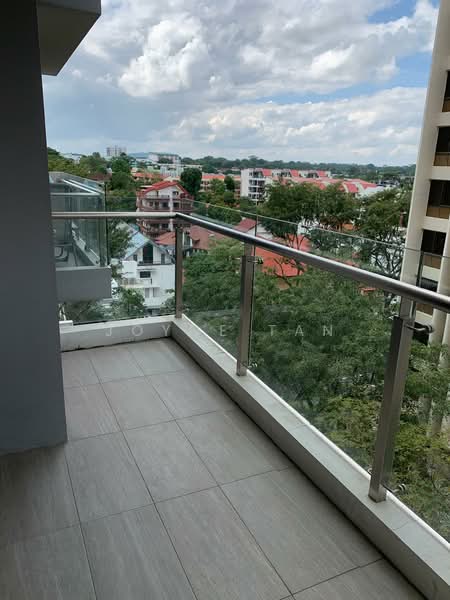 Suites @ Newton, 1 Surrey Road, 1 Bedroom, 484 sqft, Apartment For Rent, by Joyce Tan, 500133818 - Balcony - PropertyGuru.com.sg