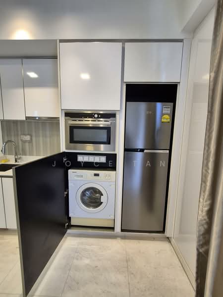Suites @ Newton, 1 Surrey Road, 1 Bedroom, 484 sqft, Apartment For Rent, by Joyce Tan, 500133818 - Kitchen - PropertyGuru.com.sg
