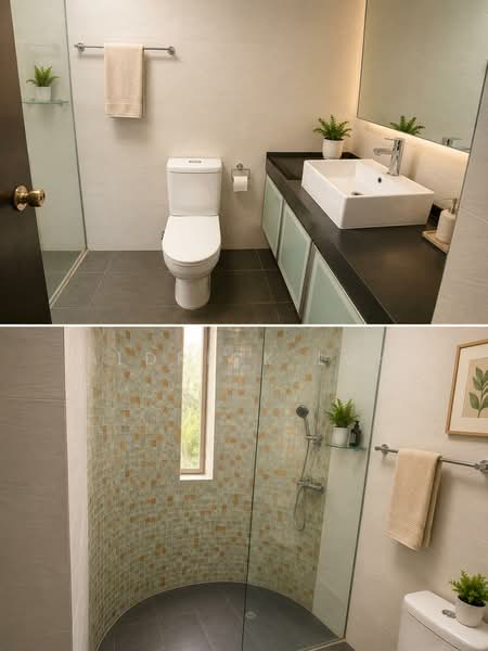 Horizon Towers, 15 Leonie Hill Road, Room Rental, 300 sqft, Condominium For Rent, by Aldrick Loh, 500133825 - Bathroom - PropertyGuru.com.sg
