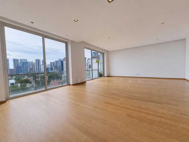 Grange Residences, 95 Grange Road, 4 Bedrooms, 2,583 sqft, Condominium For Rent, by Lawrence Tan, 500133828 - Living Room - PropertyGuru.com.sg