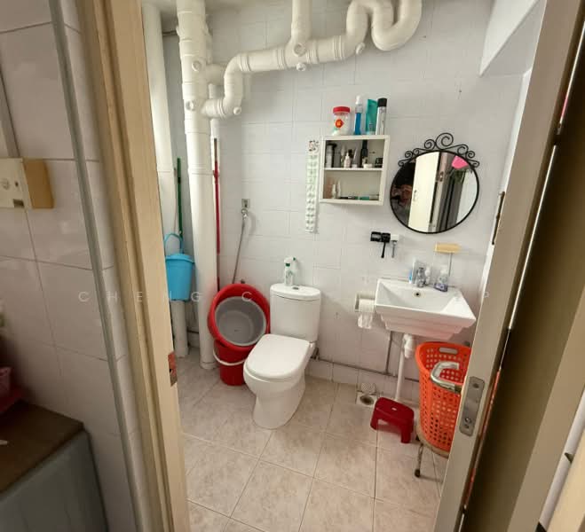117C Rivervale Drive, 117C Rivervale Drive, Room Rental, 100 sqft, HDB Flat For Rent, by Cheng Chooi Deep, 500133830 - Bathroom - PropertyGuru.com.sg