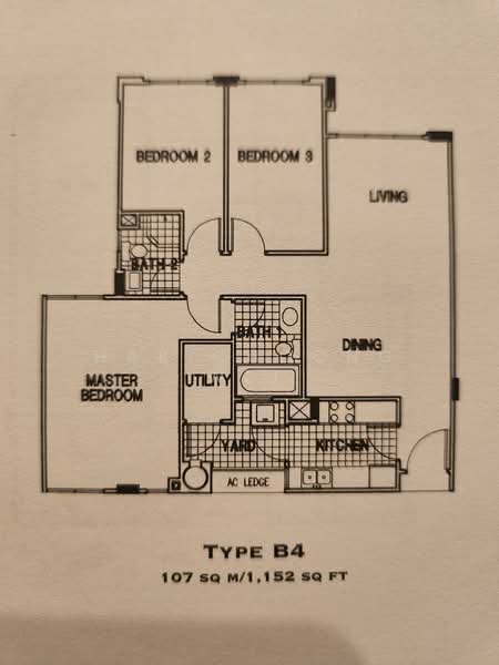 Stratford Court, 41A Bedok Ria Crescent, 3 Bedrooms, 1,152 sqft, Condominium For Sale, by Har Choong Wei, 500133870 - PropertyGuru.com.sg