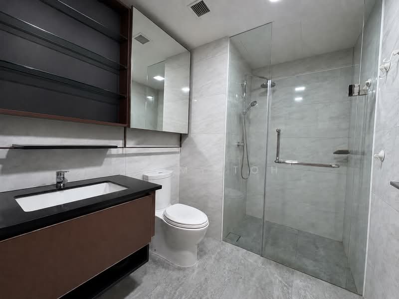 Normanton Park, 59 Normanton Park, 1 Bedroom, 527 sqft, Condominium For Rent, by Jeremy Toh, 500133872 - Bathroom - PropertyGuru.com.sg