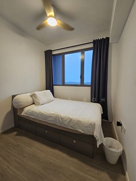 AMO Residence, 21 Ang Mo Kio Rise, 2 Bedrooms, 743 sqft, Condominium For Rent, by Vernis Goh, 500133876 - Bedroom - PropertyGuru.com.sg