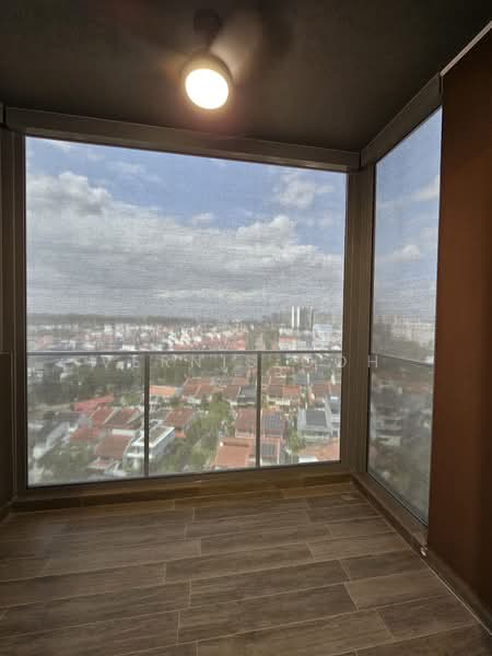 AMO Residence, 21 Ang Mo Kio Rise, 2 Bedrooms, 743 sqft, Condominium For Rent, by Vernis Goh, 500133876 - Balcony - PropertyGuru.com.sg