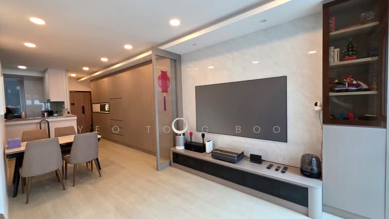 The Morning Glory, 24 Sirat Road, 3 Bedrooms, 1,033 sqft, Apartment For Sale, by Yeo Tong Boon, 500133882 - Living Room - PropertyGuru.com.sg
