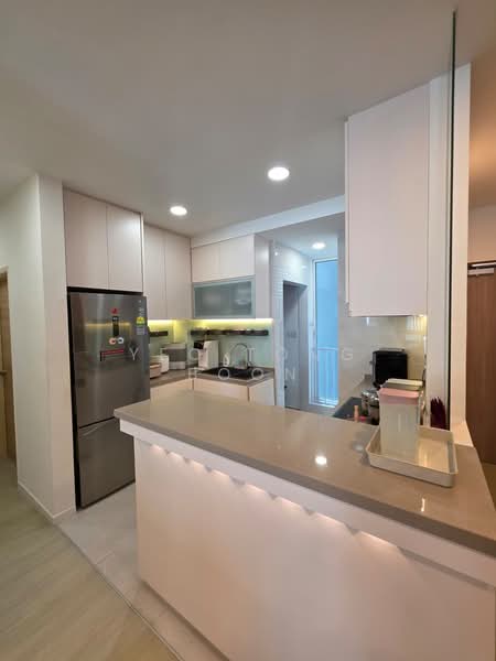 The Morning Glory, 24 Sirat Road, 3 Bedrooms, 1,033 sqft, Apartment For Sale, by Yeo Tong Boon, 500133882 - Kitchen - PropertyGuru.com.sg