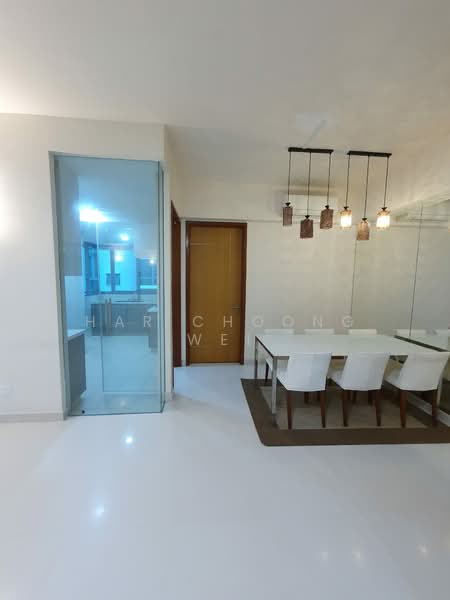 Meya Lodge, 23 Meyappa Chettiar Road, 3 Bedrooms, 1,216 sqft, Condominium For Sale, by Har Choong Wei, 500133885 - Dining Room - PropertyGuru.com.sg
