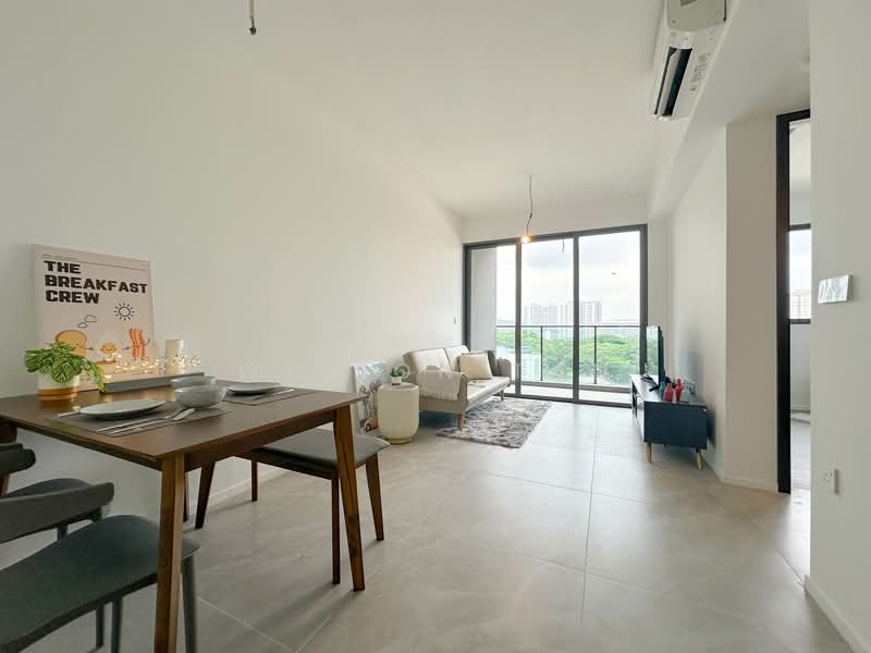 AMO Residence, 21 Ang Mo Kio Rise, 2 Bedrooms, 743 sqft, Condominium For Rent, by Wilson Tan, 500133886 - Living Room - PropertyGuru.com.sg
