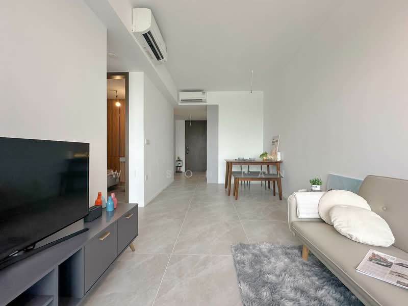 AMO Residence, 21 Ang Mo Kio Rise, 2 Bedrooms, 743 sqft, Condominium For Rent, by Wilson Tan, 500133886 - Living Room - PropertyGuru.com.sg