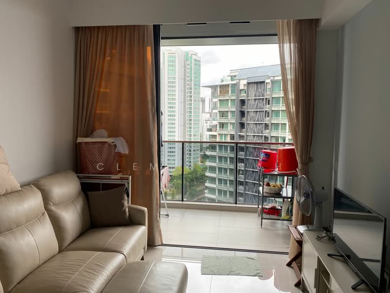 Kopar At Newton, 6 Makeway Avenue, 2 Bedrooms, 689 sqft, Condominium For Rent, by Clement Nah, 500133887 - Living Room - PropertyGuru.com.sg
