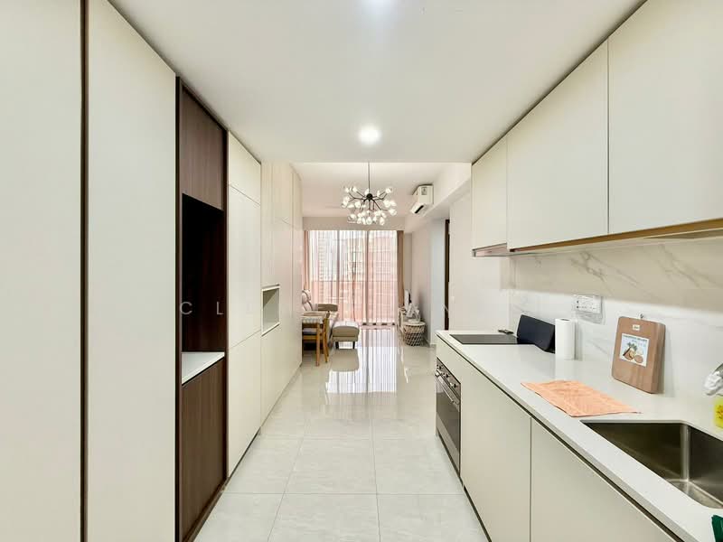 Kopar At Newton, 6 Makeway Avenue, 2 Bedrooms, 689 sqft, Condominium For Rent, by Clement Nah, 500133887 - Living Room - PropertyGuru.com.sg