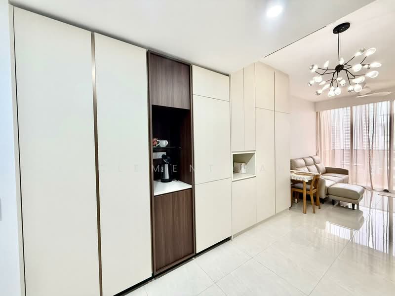 Kopar At Newton, 6 Makeway Avenue, 2 Bedrooms, 689 sqft, Condominium For Rent, by Clement Nah, 500133887 - Living Room - PropertyGuru.com.sg