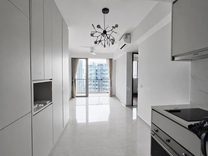 Kopar At Newton, 6 Makeway Avenue, 2 Bedrooms, 689 sqft, Condominium For Rent, by Clement Nah, 500133887 - Living Room - PropertyGuru.com.sg