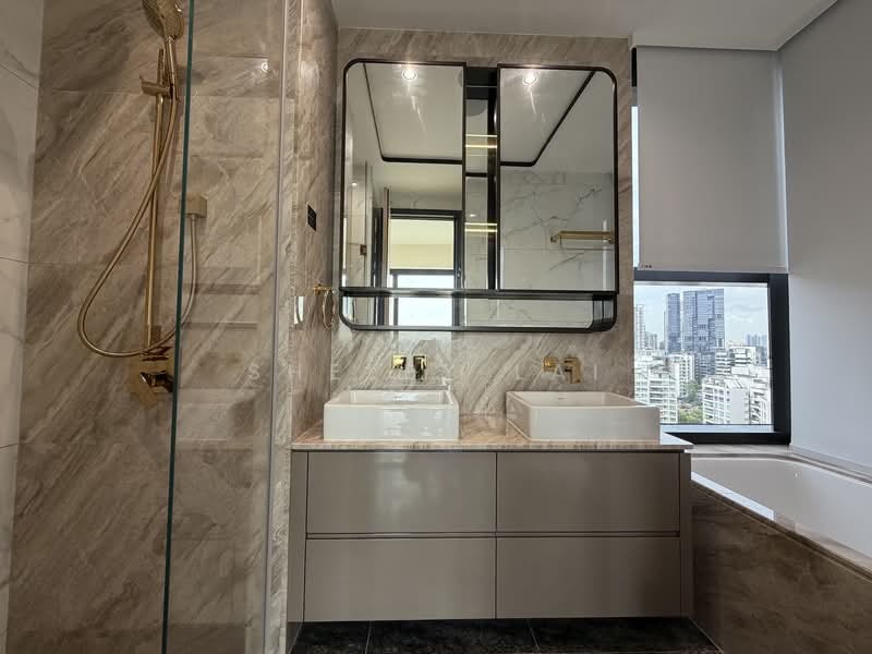 Perfect Ten, 323 Bukit Timah Road, 3 Bedrooms, 1,281 sqft, Condominium For Rent, by Shelby Lai, 500133889 - Bathroom - PropertyGuru.com.sg