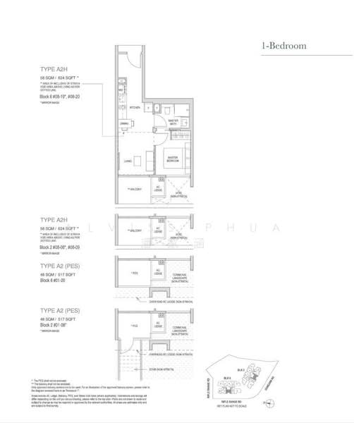 Mayfair Modern, 6 Rifle Range Road, 1 Bedroom, 624 sqft, Condominium For Rent, by Alviss Phua 潘家涵, 500133905 - PropertyGuru.com.sg