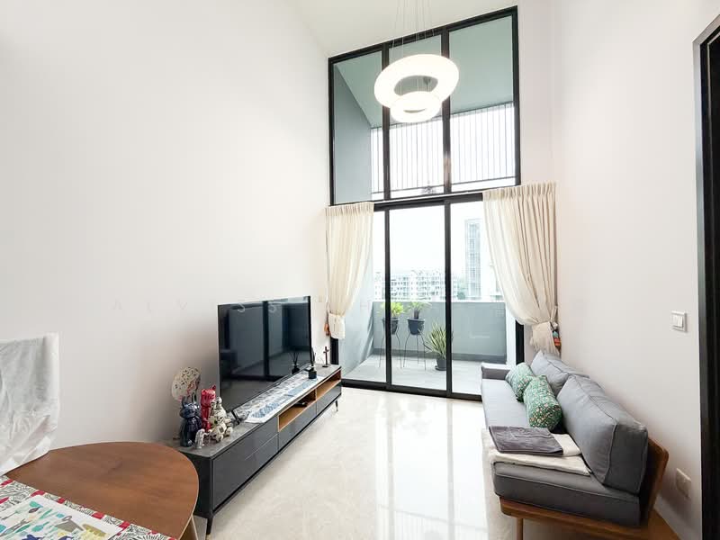 Mayfair Modern, 6 Rifle Range Road, 1 Bedroom, 624 sqft, Condominium For Rent, by Alviss Phua 潘家涵, 500133905 - Living Room - PropertyGuru.com.sg