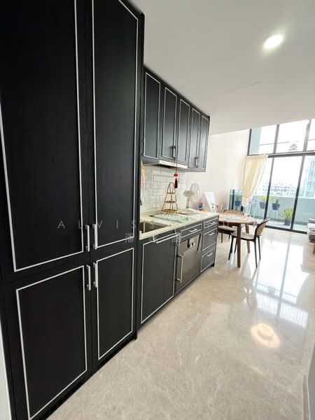 Mayfair Modern, 6 Rifle Range Road, 1 Bedroom, 624 sqft, Condominium For Rent, by Alviss Phua 潘家涵, 500133905 - Kitchen - PropertyGuru.com.sg