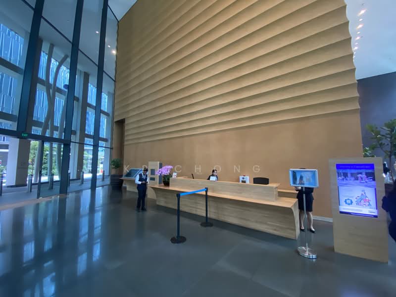 CapitaGreen, 138 Market Street, 2,379 sqft, Office For Rent, by KP Chong, 500133907 - Lobby - CommercialGuru.com.sg