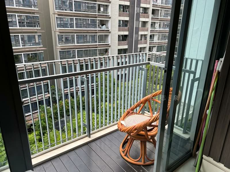 The Palette, 117 Pasir Ris Grove, 3 Bedrooms, 893 sqft, Condominium For Rent, by Andy Ling 凌志泉, 500133915 - Balcony - PropertyGuru.com.sg