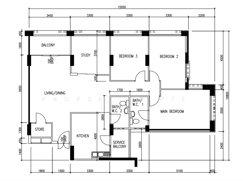612 Choa Chu Kang Street 62, 612 Choa Chu Kang Street 62, 4 Bedrooms, 1,421 sqft, HDB Flat For Sale, by ADNIX LIU, 500133917 - PropertyGuru.com.sg