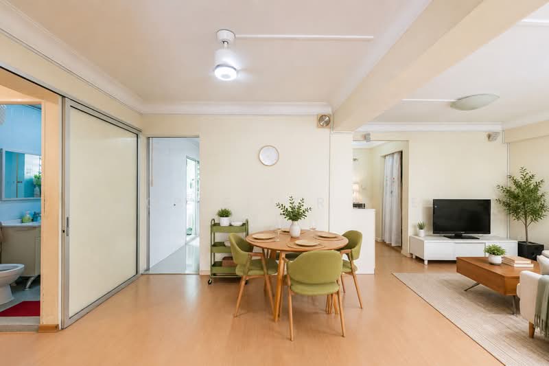 612 Choa Chu Kang Street 62, 612 Choa Chu Kang Street 62, 4 Bedrooms, 1,421 sqft, HDB Flat For Sale, by ADNIX LIU, 500133917 - Dining Room - PropertyGuru.com.sg