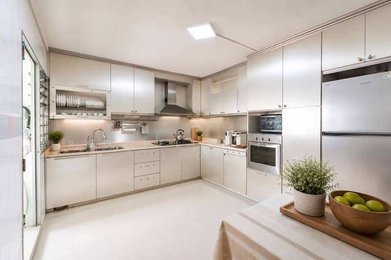 612 Choa Chu Kang Street 62, 612 Choa Chu Kang Street 62, 4 Bedrooms, 1,421 sqft, HDB Flat For Sale, by ADNIX LIU, 500133917 - Kitchen - PropertyGuru.com.sg