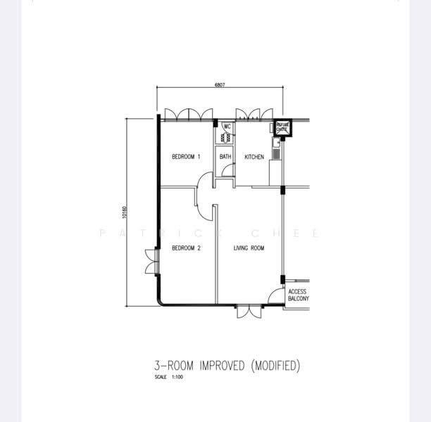 91 Paya Lebar Way, 91 Paya Lebar Way, 2 Bedrooms, 721 sqft, HDB Flat For Sale, by Patrick Chee, 500133918 - PropertyGuru.com.sg