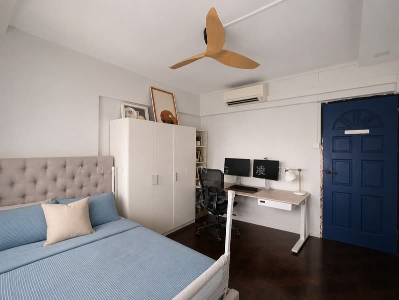 132 Geylang East Avenue 1, 132 Geylang East Avenue 1, 3 Bedrooms, 1,572 sqft, HDB Flat For Rent, by Andy Ling 凌志泉, 500133940 - Bedroom - PropertyGuru.com.sg