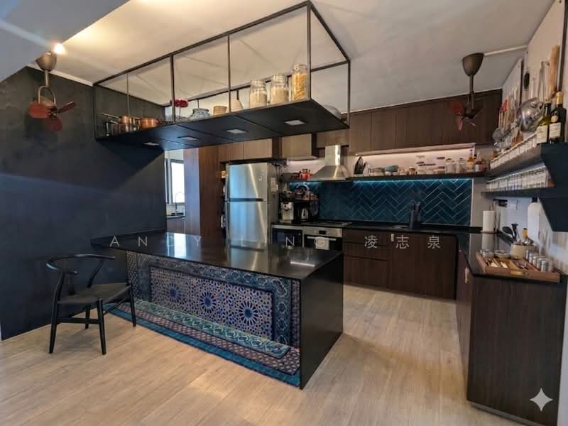 132 Geylang East Avenue 1, 132 Geylang East Avenue 1, 3 Bedrooms, 1,572 sqft, HDB Flat For Rent, by Andy Ling 凌志泉, 500133940 - Kitchen - PropertyGuru.com.sg