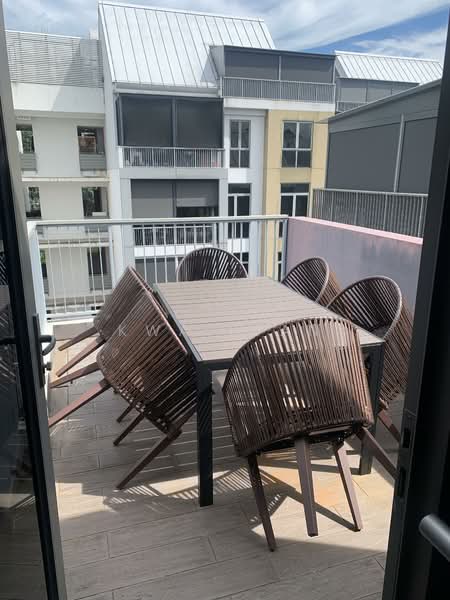 The Creek @ Bukit, 17 Toh Tuck Road, 2 Bedrooms, 1,206 sqft, Condominium For Sale, by Kwa Ivan, 500133945 - Balcony - PropertyGuru.com.sg