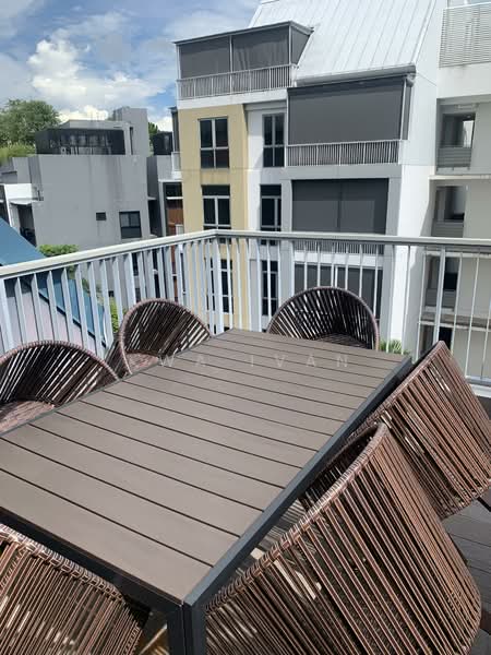 The Creek @ Bukit, 17 Toh Tuck Road, 2 Bedrooms, 1,206 sqft, Condominium For Sale, by Kwa Ivan, 500133945 - Balcony - PropertyGuru.com.sg