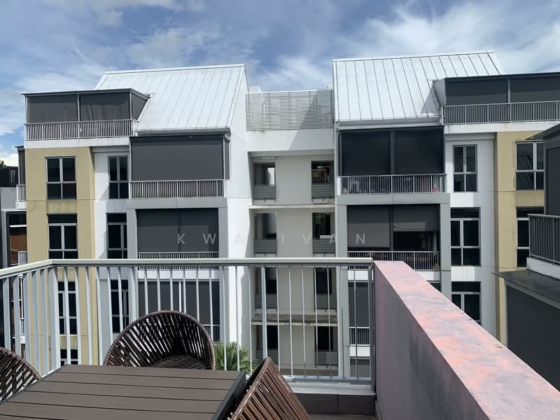 The Creek @ Bukit, 17 Toh Tuck Road, 2 Bedrooms, 1,206 sqft, Condominium For Sale, by Kwa Ivan, 500133945 - Balcony - PropertyGuru.com.sg