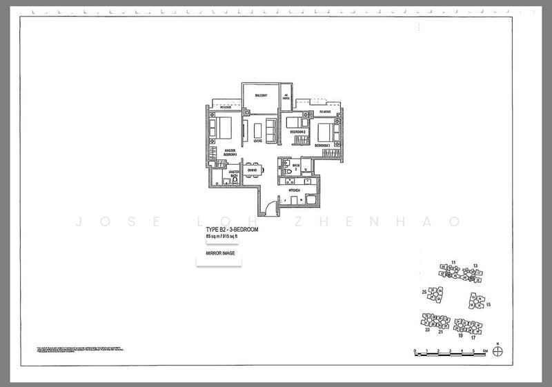 The Topiary, 13 Fernvale Lane, 3 Bedrooms, 914 sqft, Executive Condominium For Sale, by Jose Loh Zhenhao, 500133950 - PropertyGuru.com.sg