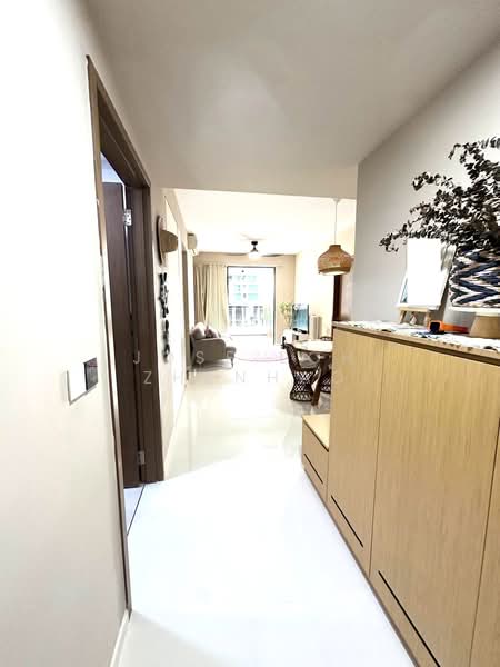 The Topiary, 13 Fernvale Lane, 3 Bedrooms, 914 sqft, Executive Condominium For Sale, by Jose Loh Zhenhao, 500133950 - Living Room - PropertyGuru.com.sg