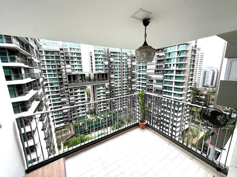The Topiary, 13 Fernvale Lane, 3 Bedrooms, 914 sqft, Executive Condominium For Sale, by Jose Loh Zhenhao, 500133950 - Balcony - PropertyGuru.com.sg