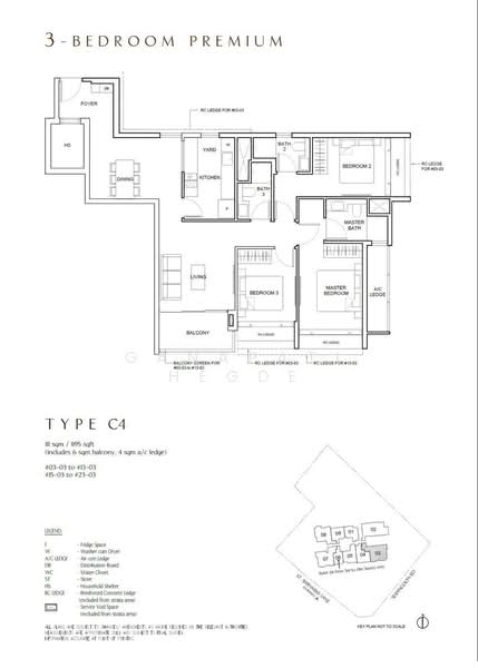 The Arcady At Boon Keng, 1037 Serangoon Road, 3 Bedrooms, 1,195 sqft, Condominium For Sale, by Ganapati Hegde, 500133956 - PropertyGuru.com.sg