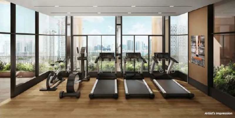 The Arcady At Boon Keng, 1037 Serangoon Road, 3 Bedrooms, 1,195 sqft, Condominium For Sale, by Ganapati Hegde, 500133956 - Gym - PropertyGuru.com.sg
