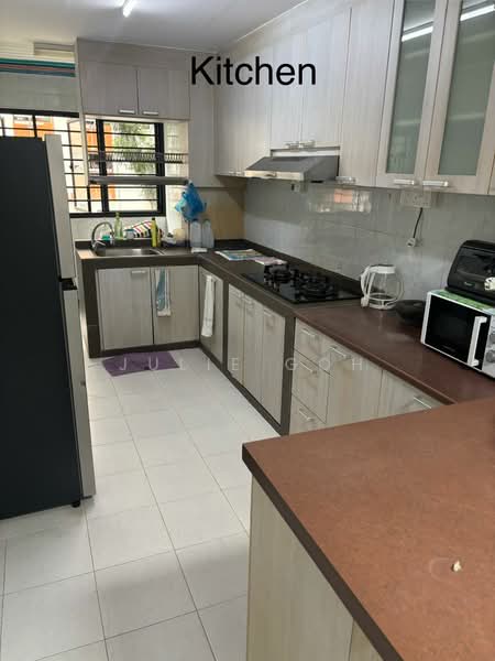 218 Serangoon Avenue 4, 218 Serangoon Avenue 4, 3 Bedrooms, 980 sqft, HDB Flat For Rent, by Julie Goh, 500133979 - Kitchen - PropertyGuru.com.sg