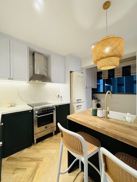 94 Dawson Road, 94 Dawson Road, 3 Bedrooms, 893 sqft, HDB Flat For Sale, by Kelvin Ong, 500133984 - Kitchen - PropertyGuru.com.sg